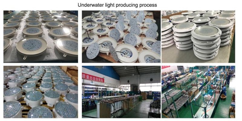 12V IP68 Underwater Light LED Lighting for Swimming Pool