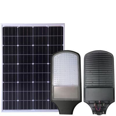 Super Brightness Waterproof IP65 60 Watt Split Solar Street Light with Motion Sensor