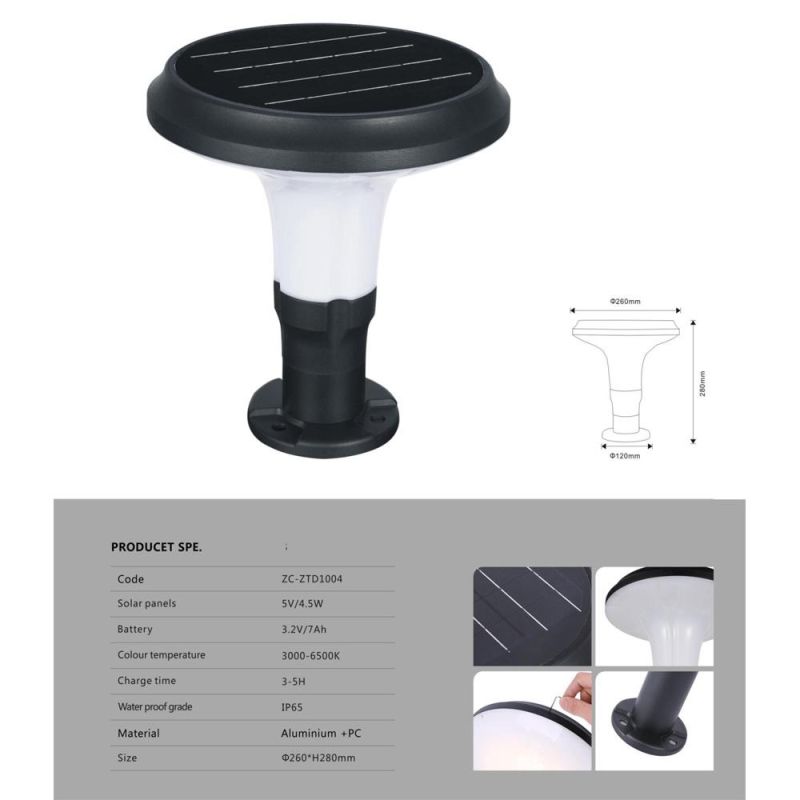 Lighting Shandong Foshan Small Solar Garden Light Decorative