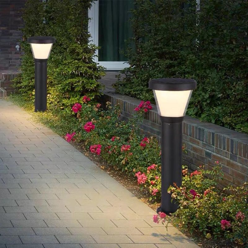 Light Weight Waterproof Outdoor for Garden 2019 LED Ground Solar Yard Lights