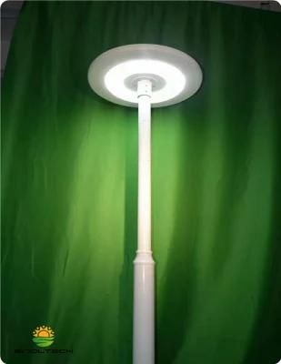 15W LED Integrated Solar LED Garden Lighting Round Design (SNSTY-Y215)