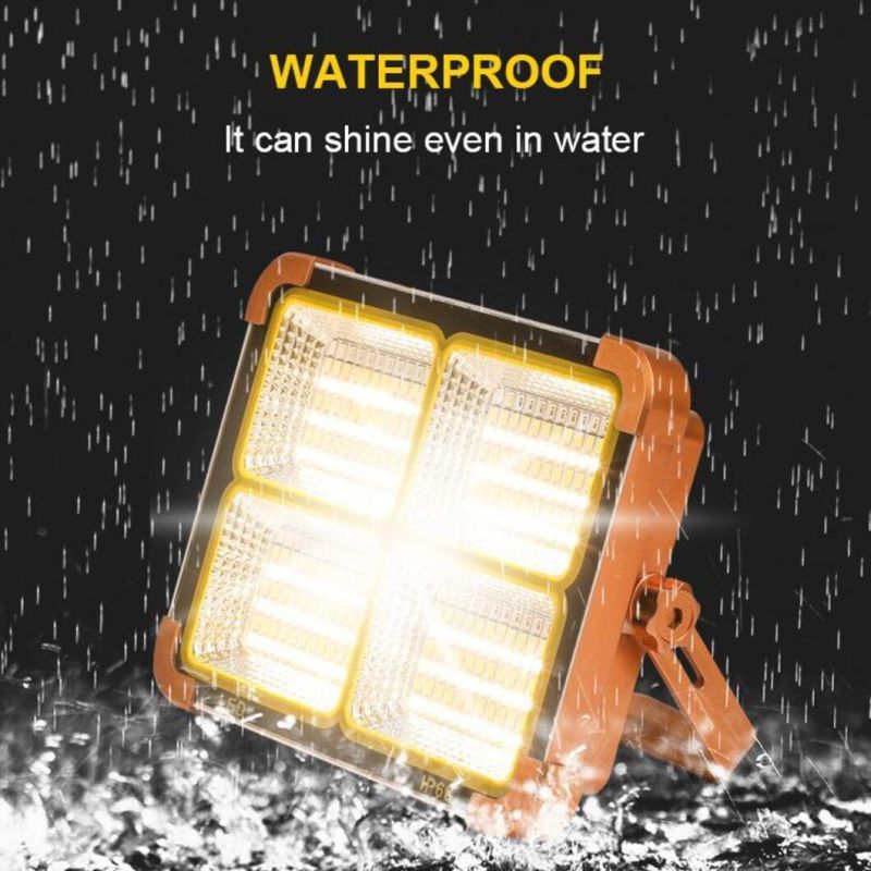 Hot Sales Solar 40W Dimmable LED Flood Light with Remote Control