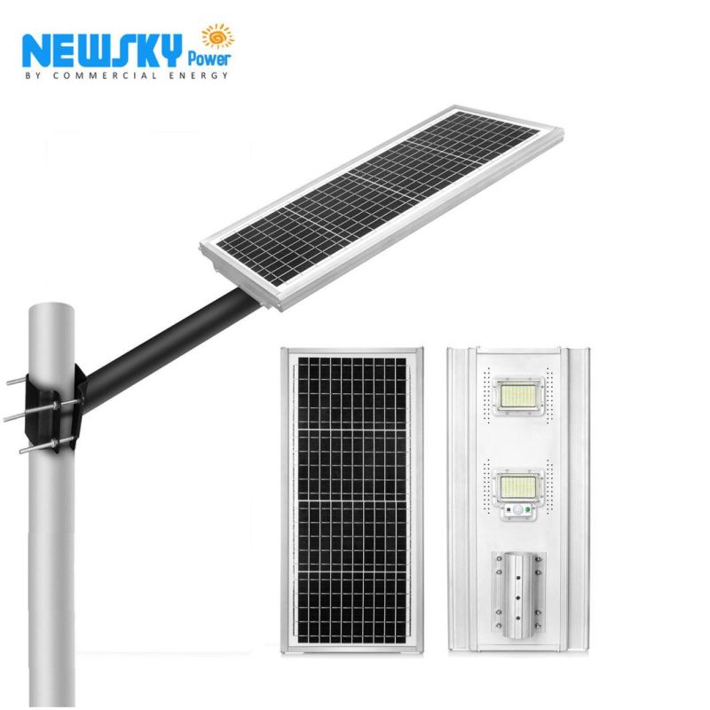 2020 Newly Outdoor Lighting Waterproof IP65 All in One Jd Model Solar Street Light