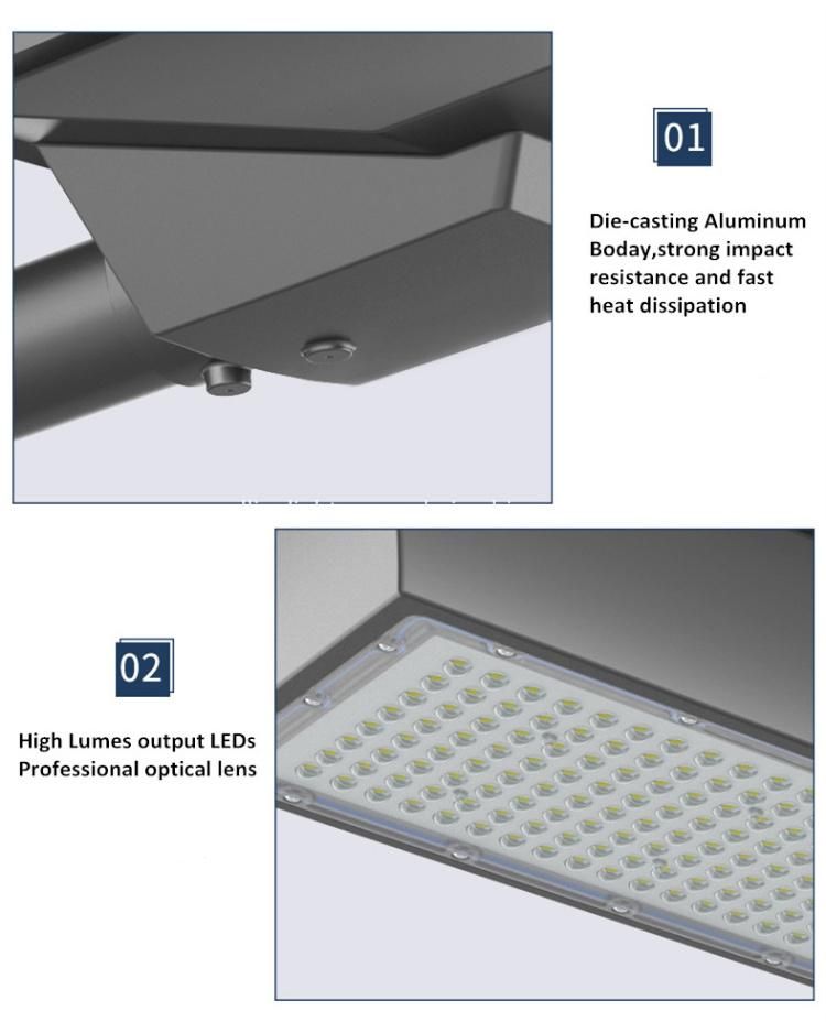 Lithium Battery Monocrystalline Panel LED Solar Lights