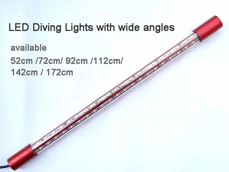 LED Underwater Light 5 Feet for Marine Fishes and Plants