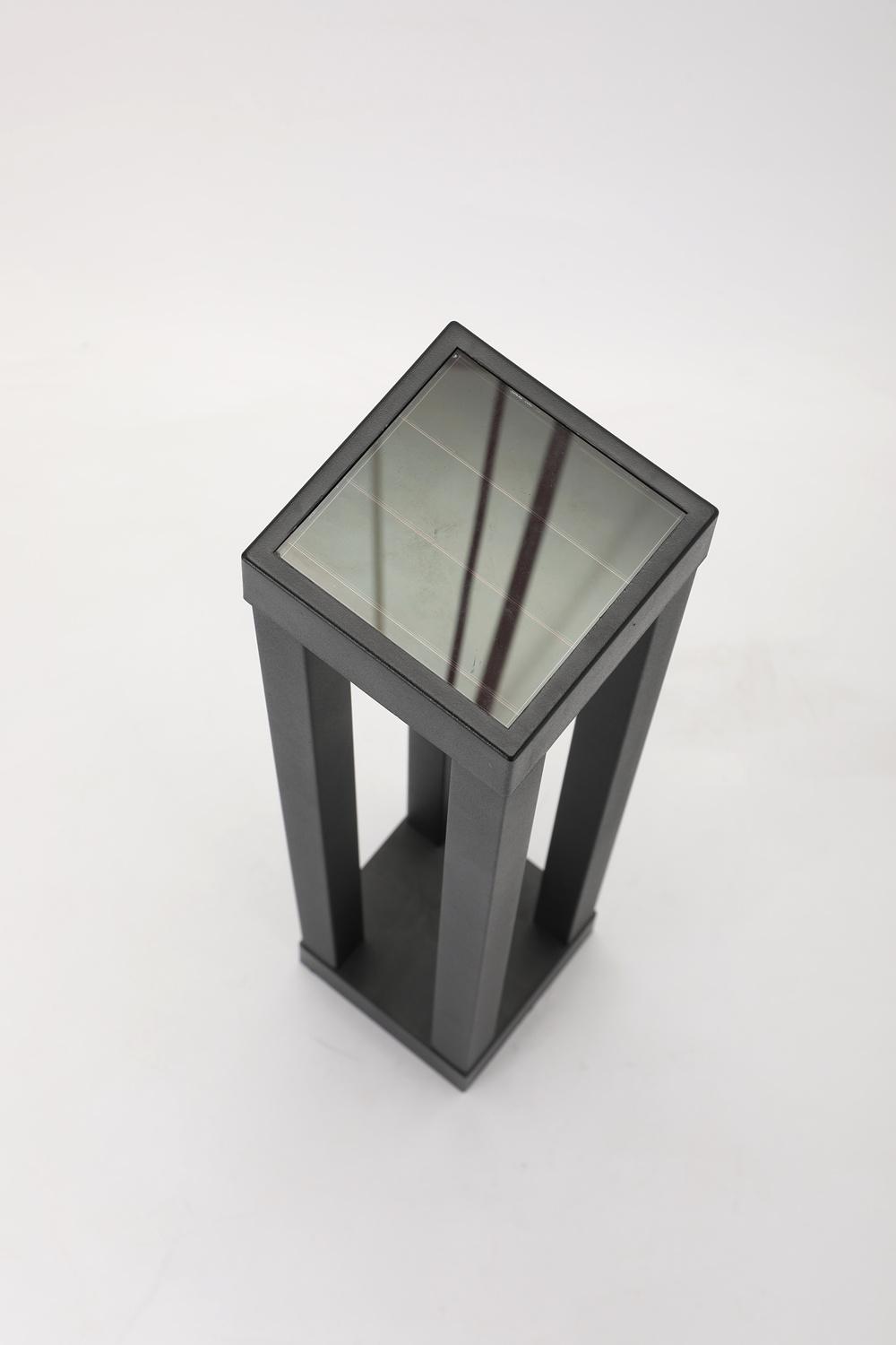 Stainless Steel Modern Solar Bollard Garden Light