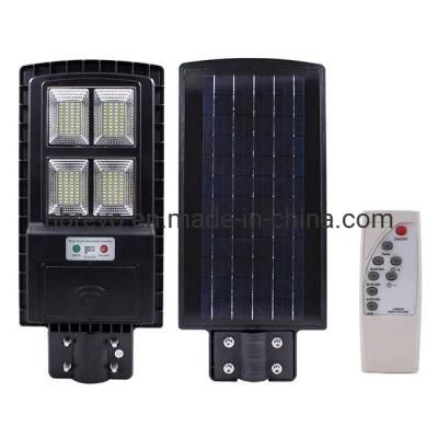 Wireless Intergrated Solar Street Light for Garden Yard Outdoor