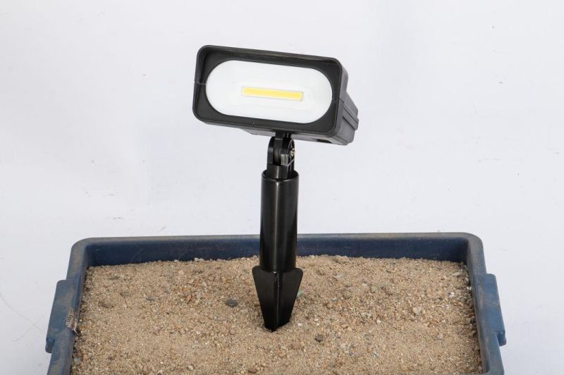 50 Lumen Plastic Solar Spot Light for Garden