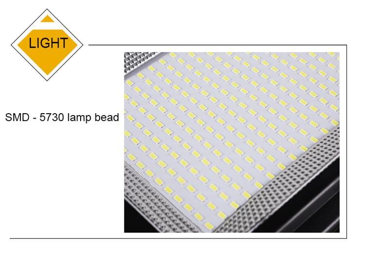 120W Solar Integrated Street Lights Cheap But Good Brightness