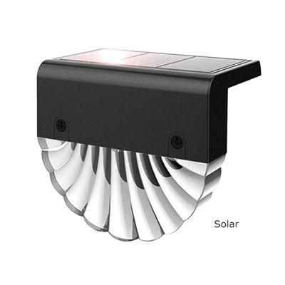 New Product Wireless Solar Step RGB Light IP65 Waterproof Solar Wall Stair Lights