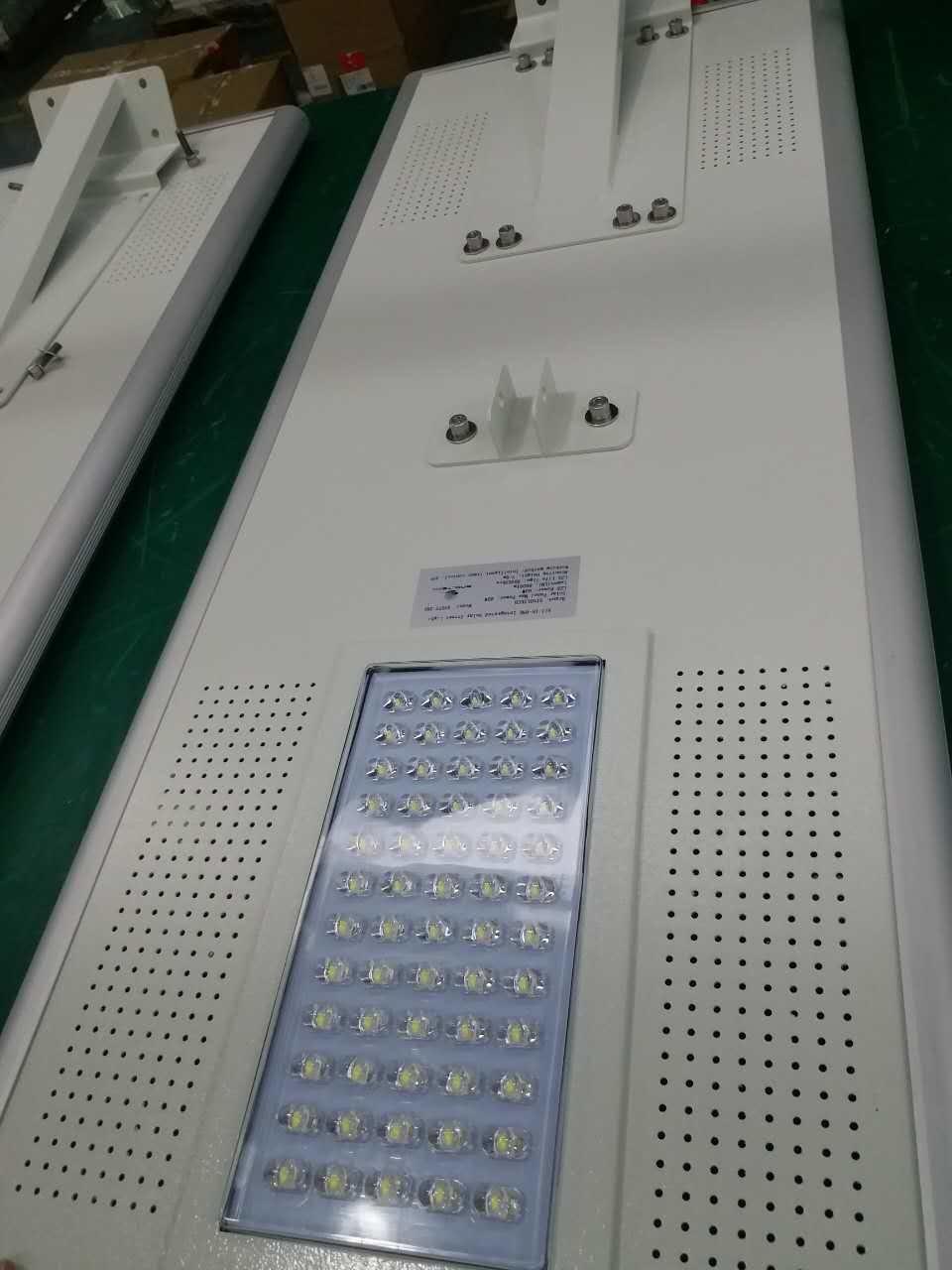 50W LED Integrated All in One Solar Street Lighting for Residential Road Lighting (SNSTY-250)