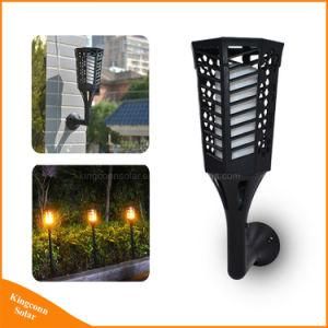 Outdoor 96 LED Garden Solar Torch Light Dancing Flame Lighting
