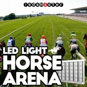 Revolutionary High Power 400W LED Race Track Flood Light for Horse Racing