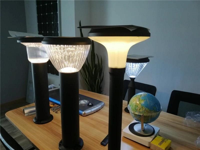 New Wholesale Outdoor Garden Park Waterproof Warm White Color Solar Garden Lighting