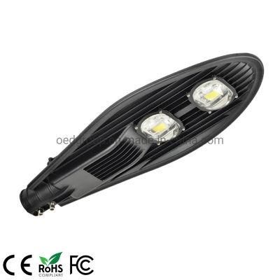 IP65 with Magnifying Lens COB LED Isolated Driver 3 Years Warranty 80W Roadway LED Lighting