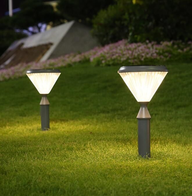 Lithium Battery Outdoor Solar Garden Lamp