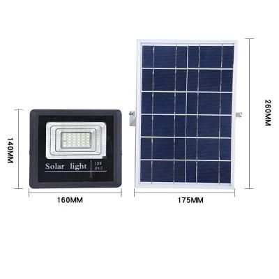 High Quality Garden Remote Motion Sensor Control LED Solar Lights, Decoration Power System Park Flooding Lighting, Outdoor Street Lamps