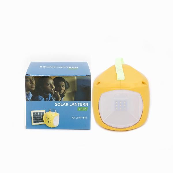 2019 Low-Cost 2W/5V Solar Lamp/Lantern/Light for Lighting Africa/South Asia/Ethiopia Areas