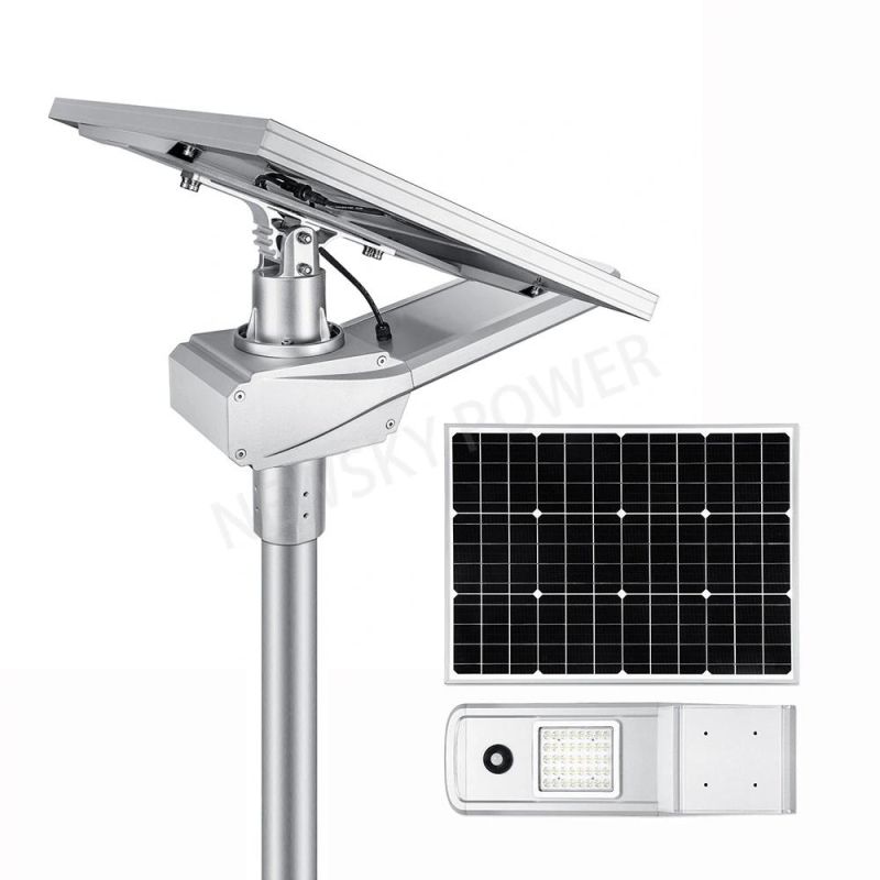 Outdoor Split Semi Integrated Solar Street Lights