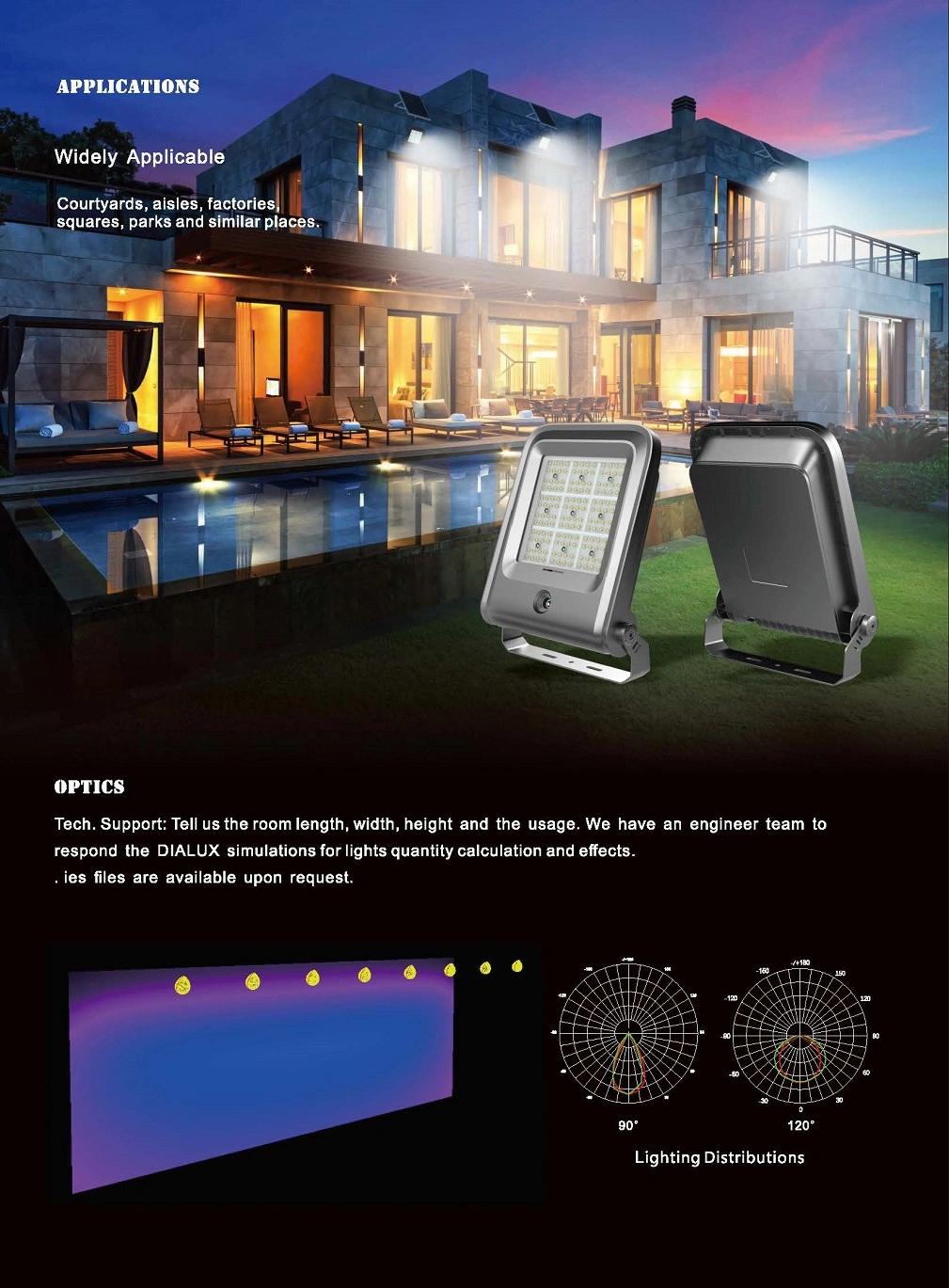 Integrated Street Light Outdoor Waterproof Garden Light City Construction Solar Lighting From Factory Wholesale