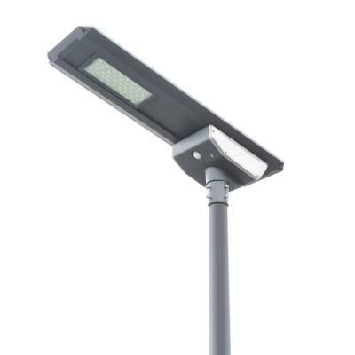 Commercial Landscape All in One Integrated Solar Powered LED Street Lighting