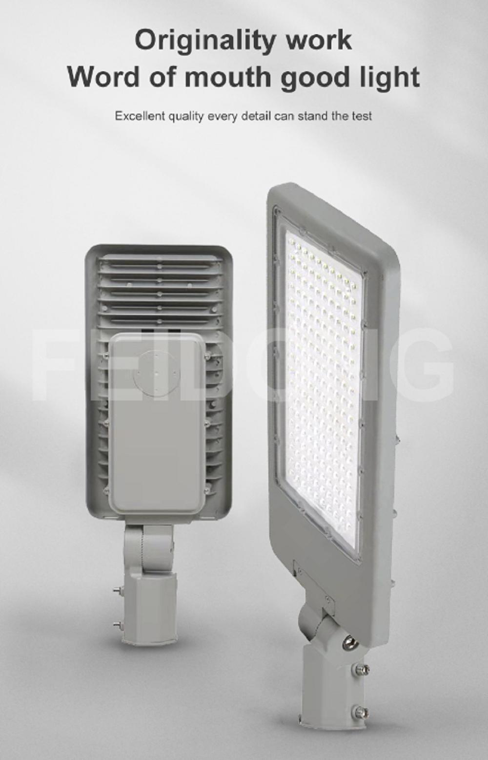 Outdoor Waterproof IP66 50W 100W 150W 200W LED Street Light