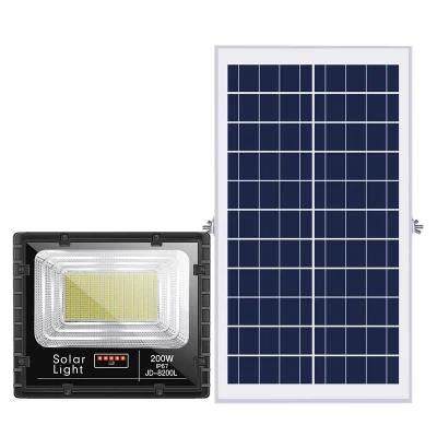 Remote Control Outdoor Security Garden LED Solar Flood Light 100W 200W 300W