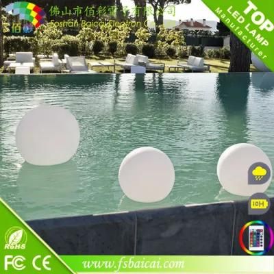 40 Cm Outdoor Lighting Ball /LED Garden Ball Light