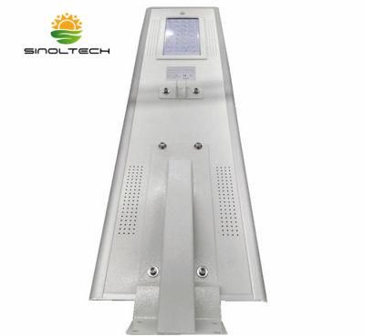 20W LED Integrated with 65W PV Solar Powered Roadway and Street Lighting (SNSTY-220)