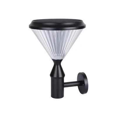 Intelligent Light Control Diamond Design Solar Energy Outdoor Lighting Solar Wall Light