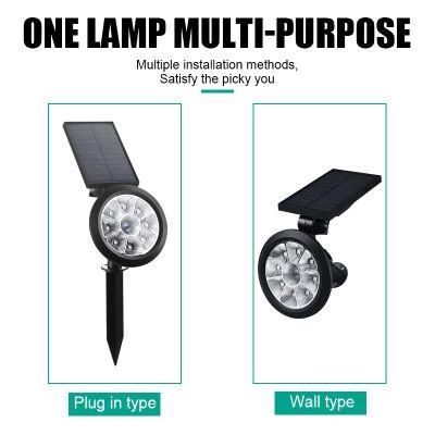 Street Light Wireless Waterproof Flashlight Outdoor Waterproof Solar Garden Light