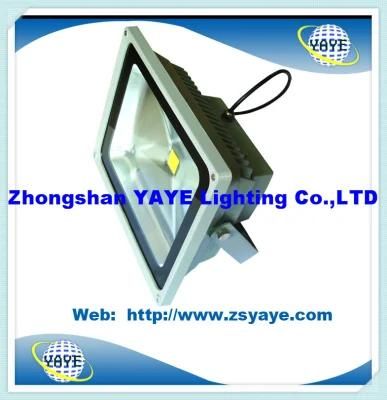 Yaye 18 Ce/RoHS/Warranty 2/3/5 Years COB 10W/20W/30W/40W/50W Outdoor LED Flood Lights IP65