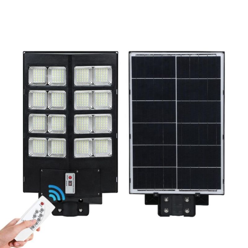 New Aluminuim Super Bright 100/200/300/400/500W Outdoor LED Solar Park/Garden/Street Lamp