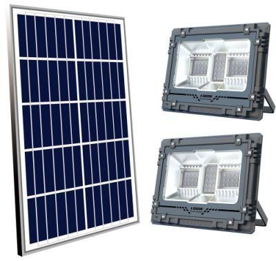 Yaye Hottest Sell High Quality Super Brightness 100W Solar LED Flood Wall Garden Lighting with 60W/100W/200W/300W/500W/800W Available