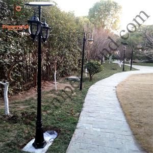 5W IP65 Decorative Solar LED Garden Light