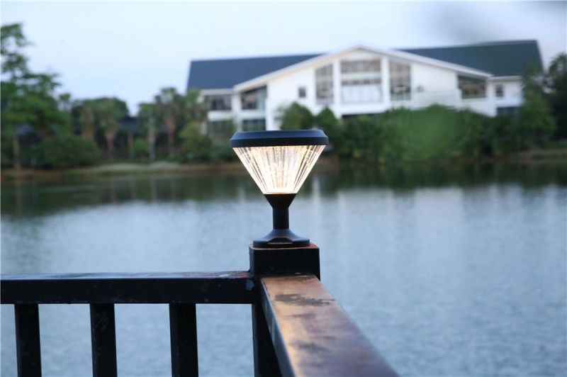 Wholesale Prices Outdoor Waterproof Solar Power LED Light for Gate Wall Pillar Lights