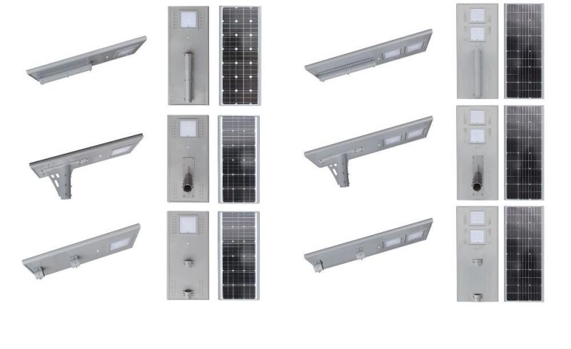 40W All in One Solar Street Light for Home Garden Use