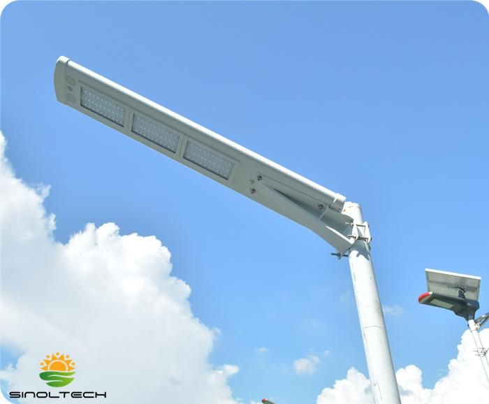 30W Elite Series  LED Integrated  Solar  Street Light (ELITE-030)