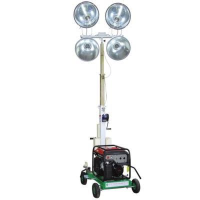 Industrial Telescopic Mobile Light Tower for Outdoor Emergency Fzm-1000b