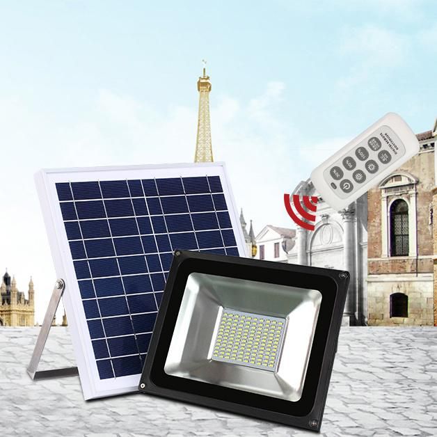 High Quality Hot Sale Industrial LED Solar Flood Light for Home Garden Outdoor