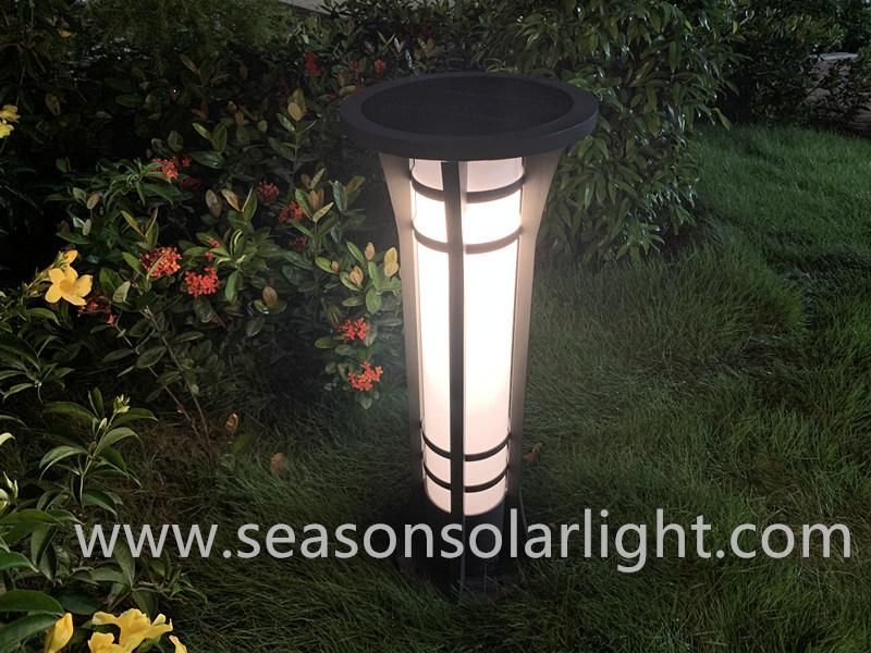 Long Lifetime LED Lighting Reverbere Garden Solaire 5W Solar Pathway Lighting for Park Lighting