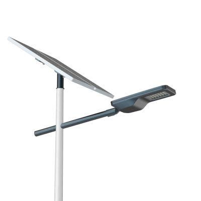 Quotation for HID 80W 100W 150W Best Price LED Solar Street Light Single Double Arm