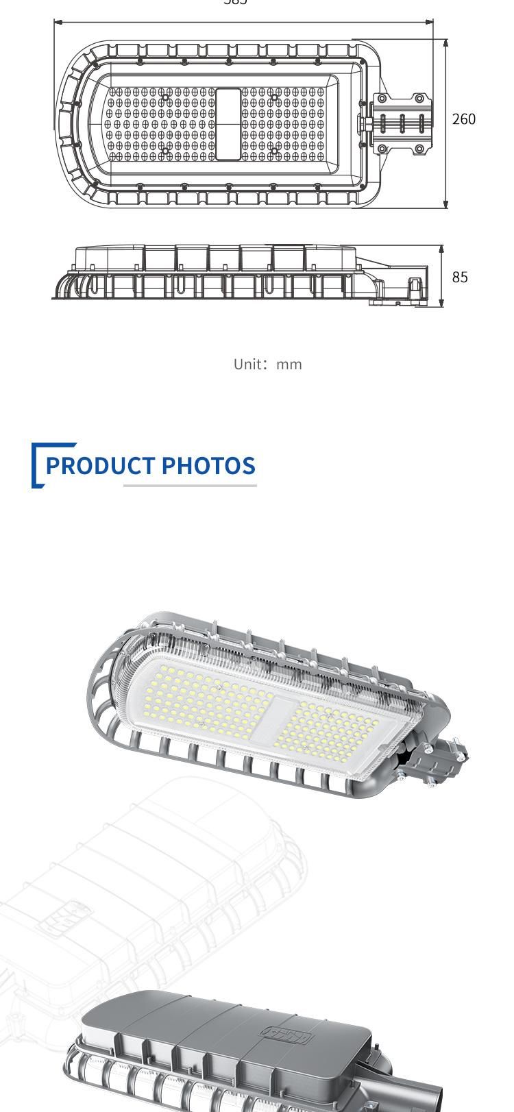 Solar LED Street Light 56W with Long Life Span