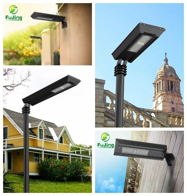 Garden Lighting Simple Solar Lawn Lighting All in One 12W LED Solar Wall Light