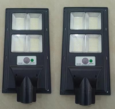 Yaye Hottest Sell 100W All in One Solar LED Street Road Garden Wall Light with Waterproof IP65 500PCS Stock (YAYE-22SLSL100WG)