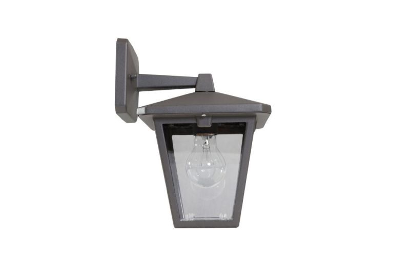 Aluminum Dia Casting E27 Garden Light Wall Lamps Outdoor Waterproof Wall Lights Street Lighting PIR Sensor Wall Lamps