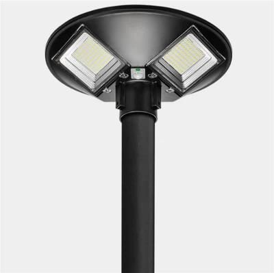 Wholesale China Factory Outdoor Lens Light UFO 120PCS LED 18V 20W Mono Panel Battery Road/Street/Garden Lights