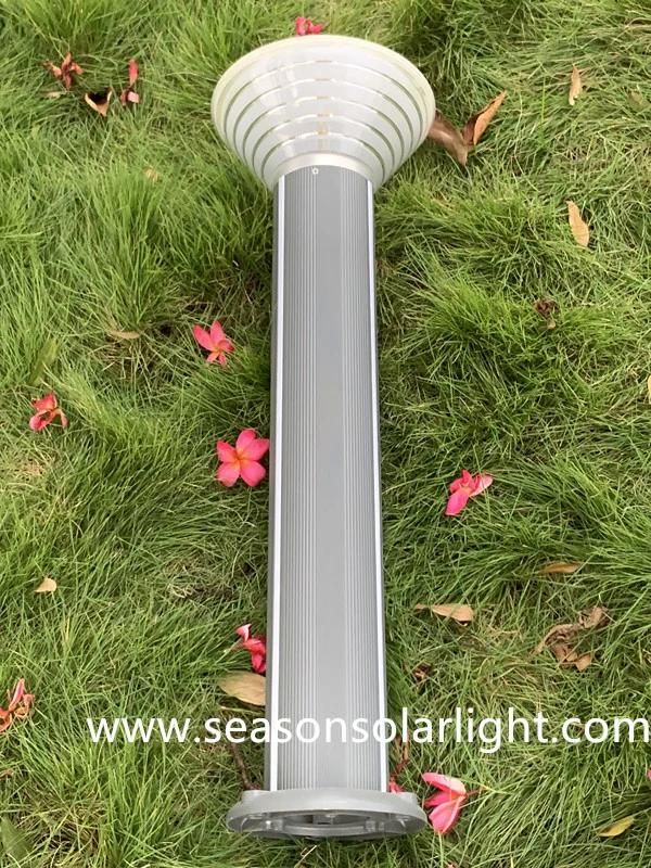 High Quality 5W Garden Pathway Light Smart Outdoor LED Solar Bollard Light with LED Light Strip