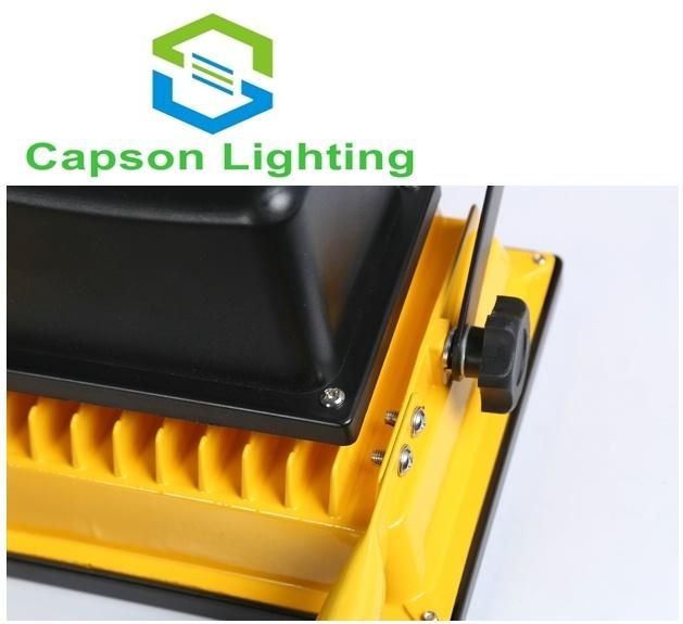 LED Outdoor Lighting 10W20W30W50W100W Car Charging Portable Flood Light