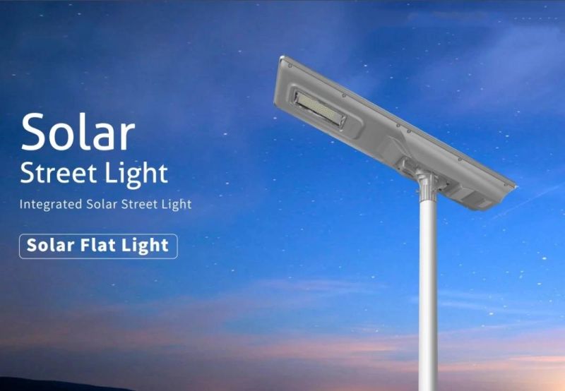 High Quality Solar Garden Light Flat Light 30W IP65